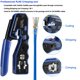 thumbnail image 2 of Kit de herramientas de crimpado BAIDUOTOOL para Cat5/6 Ethernet RJ45, 2 of 8