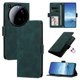 thumbnail image 1 of Funda Billetera Delgada para Xiaomi 15 Ultra con Ranuras y Soporte Verde oscuro, 1 of 6