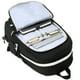 thumbnail image 3 of Mochila escolar Hey Yoo para niñas con lonchera negra de 17.9 pulgadas, 3 of 3
