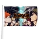 thumbnail image 1 of Haikyuu!! Bandera impresa con temática, regalo perfecto para fanáticos, amigos y familiares, y adecuada para actividades al aire libre e interiores, decoraciones de fiesta. 90 cm × 150 cm., 1 of 6