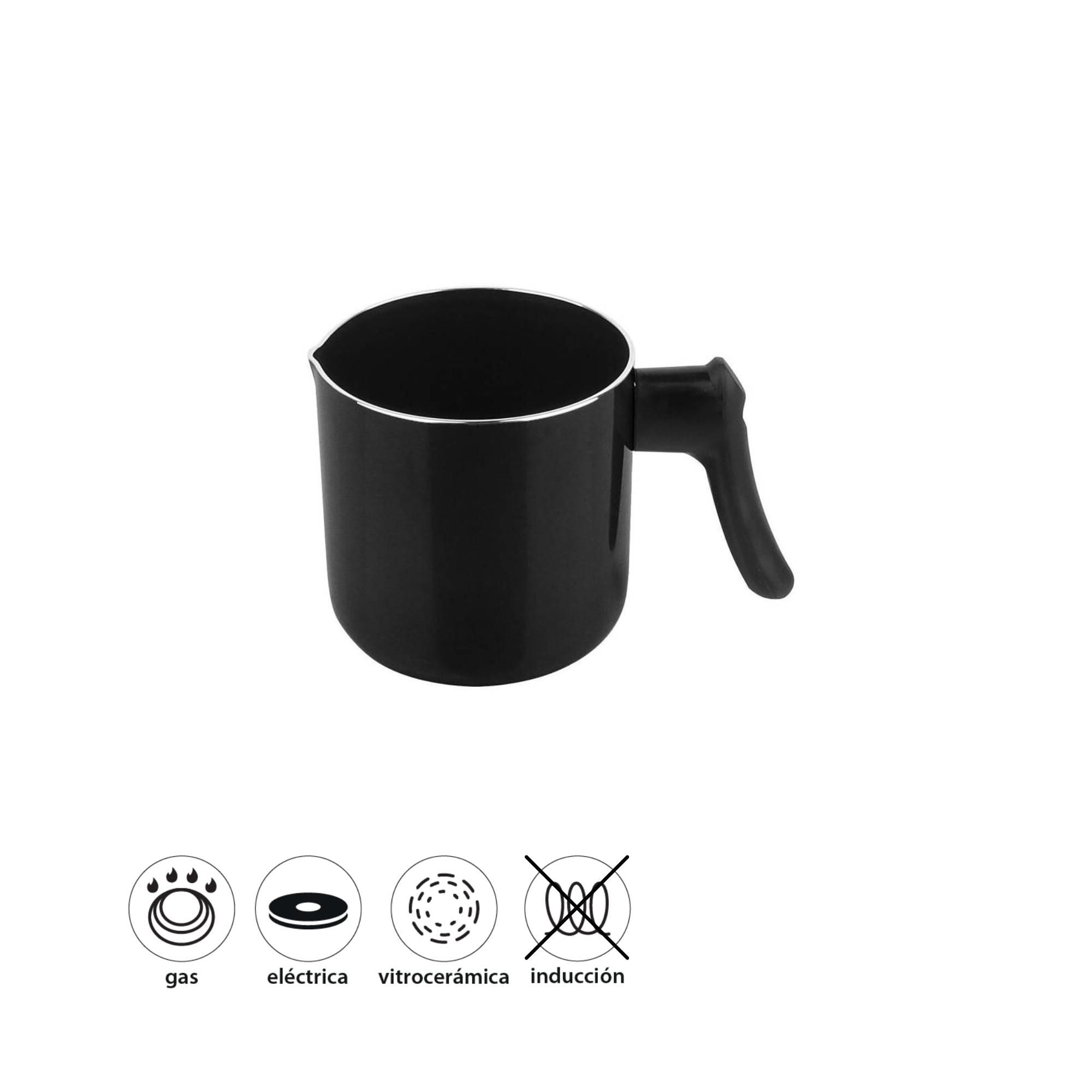 Haus - Lechero 12Cm 1.56 Litros Prensado Antiadherente Aluminio