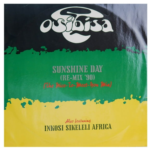 Osibisa Sunshine Day 12 Maxi Single Usado