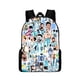 thumbnail image 1 of Ronaldo Backpack Messi Football Star Poster Bag Men's And Women's Sports Backpack Cartoon Backpack Children's Gift, 1 of 3