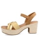 thumbnail image 2 of SANDALIA MUJER BATA FABIOLA MOSTAZA-AMARILLO, 2 of 7
