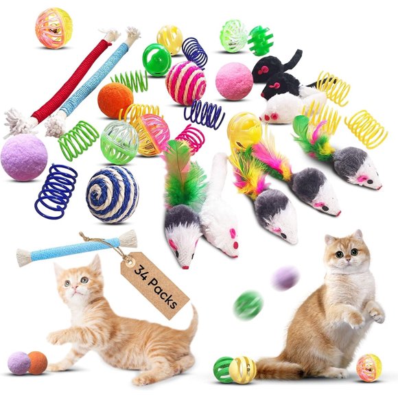 Juguetes interactivos para gatos YULOYI
