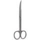 thumbnail image 1 of Tijeras de disección Iris Micro de 4,5" con punta fina curvada: ideales para médicos, enfermeras, personal de emergencias médicas, estudiantes, formación y más (plateadas), 1 of 6