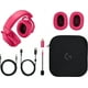 thumbnail image 3 of Audífono inalámbrico Logitech PRO X 2 Lightspeed, Color Magenta, 3 of 3