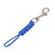 thumbnail image 5 of Buceo Snap Hook Clips De Bandera De Un Solo Extremo Deportes Acuáticos Paracord Lanyard Blue, 5 of 5