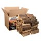 thumbnail image 1 of Leña de nogal americano secada en horno Firewood Central, trozos de 8" y 18 kg, 1 of 6