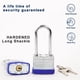 thumbnail image 3 of Cuerpo de acero reforzado Padlock SEPOX Twins Keyed-Alike de 40 mm, 3 of 7