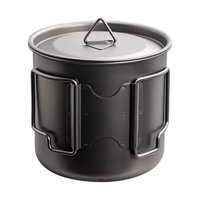 Ioensy - Taza De Titanio Para Beber, Taza De Té De Titanio Portátil Para Senderismo Al Aire Libre, 500Ml