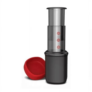 Genérico - Cafetera Portatil Tipo Aeropress Para Viajes Con Filtros Espresso
