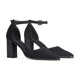 thumbnail image 3 of Zapatos Taco PU Textil Mujer Cuadrado Weide YOU588, 3 of 3