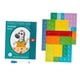 thumbnail image 5 of Manipuladores Matemáticos Montessori Para El Reconocimiento Sensorial De Colores Habilidad Práctica Cebra, 5 of 5