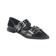 thumbnail image 2 of BALLERINA CHALADA NEGRO | 11-SLIK-2 - Talla 38, 2 of 5