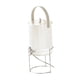 thumbnail image 2 of Dispensador De Bebidas Jarra De Agua Fría Dispensador De Bebidas Para El Hogar Cocina Hogar L Blanco Con Rejilla, 2 of 5