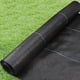 thumbnail image 4 of Say Goodbye to Weeds with Our Heavy Duty 1pc Weed Barrier - 6.56x6.56ft UV Resistance Ground Cover for Superior Weed Control in Your Greenhouse, Patio, Flower Bed, and Garden!, 4 of 4