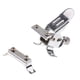 thumbnail image 3 of colador de tambor de metal plateado para accesorios de percusión 8.2x5.1cm, 3 of 5