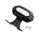 thumbnail image 3 of Respaldo para bicicleta eléctrica Reemplaza las piezas de repuesto para bicicletas eléctricas Respaldo para motocicleta Passager Fácil de instalar Negro, 3 of 5