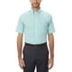 thumbnail image 2 of Camisa Tommy Hilfiger de manga corta con botones para hombre, color turquesa, 2 of 3