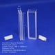 thumbnail image 2 of Cuvette Cell LAB4US, cuarzo UV estándar, 2 mm, longitud de recorrido: 0,7 ml, 2 of 6