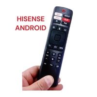 Genérico - Control Remoto Hisense Android Tv Full Hd 4K
