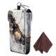 thumbnail image 1 of Funda doble para gafas Fintie Cloudy Marble de piel vegana, 1 of 3