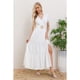 thumbnail image 2 of Maxi Vestido Largo Primavera Mujer Casual Eventos Cinturon 3333, 2 of 3