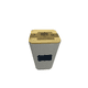 thumbnail image 2 of Canister Bio Bamboo 18 cm Blanco/Madera, 2 of 3