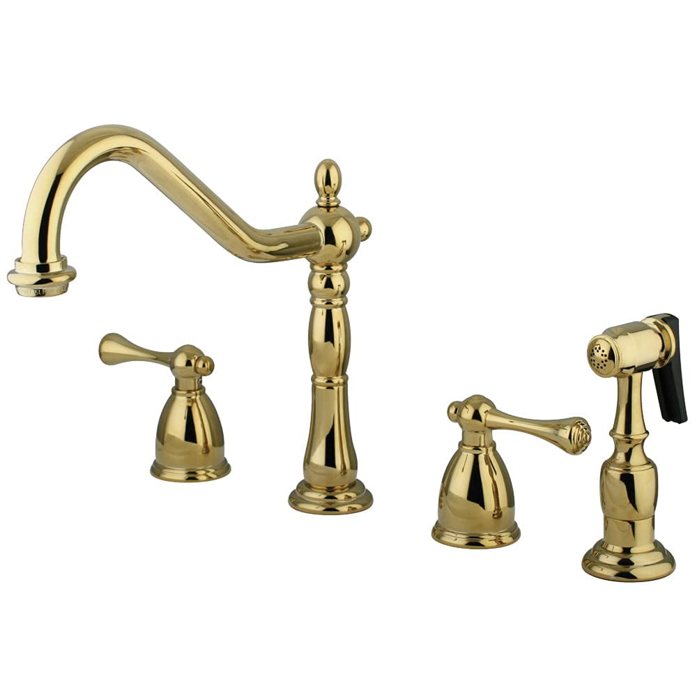 Grifo De Cocina Kingston Brass English Country De 8 Pulgadas