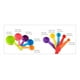 thumbnail image 1 of Pack X10 Cucharas Medidora Cuchara Medidora Plastico Colores, 1 of 2