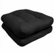 thumbnail image 2 of Cojines para Patio Sweet Home Collection 19x19 cm Paquete de 2 Negro, 2 of 4