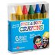 thumbnail image 1 of Set de pintura facial Dress Up America, 6 colores, crayón, Ultimate Party, 1 of 8