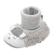 thumbnail image 1 of Botines De Felpa Suave De Cordero De Dibujos Animados Recién Nacidos Para 0-15 Meses Baby Grey 11.5cm, 1 of 5