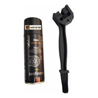 Genérico - Lubricante De Cadena Para Moto Oring/Xring/Zring + Cepillo.