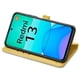 thumbnail image 3 of Funda Cartera FOXDOCK para Xiaomi Redmi 13 4G , Flip PU con Relieve de Gatos y Perros, Tarjetero y Soporte, 3 of 6