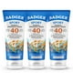 thumbnail image 1 of Protector solar Badger Reef Safe, sin perfume, SPF 40 Sport, 80 ml, paquete de 3, 1 of 3