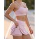 thumbnail image 4 of Set Deportivo 2 Piezas Falda Short Y Peto Tenis Padel Mujer, 4 of 10
