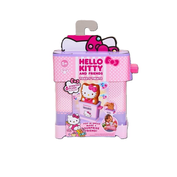 Cookeez Makery Tostadora Hello Kitty
