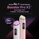 thumbnail image 2 of Dispositivo de belleza medicube Booster Pro X2 Rosa 7 en 1 Glow, 2 of 9