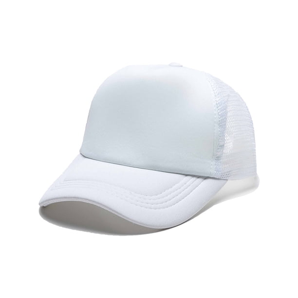 Candy-Colored Baseball Cap: Unisex Trendy Mesh Breathable Trucker Hat for Men & Women