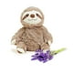 thumbnail image 1 of Pezoso de peluche Warmies, apto para microondas, con diseño de peluche, color lavanda, 1 of 3