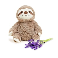 Pezoso De Peluche Warmies, Apto Para Microondas, Con Diseño De Peluche, Color Lavanda