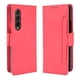 thumbnail image 1 of Funda Tipo Billetera FOXDOCK para Samsung Galaxy Z Fold3 5G – Tapa Flip con Tarjetero, 1 of 5