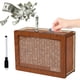 thumbnail image 1 of Caja de Ahorros de Madera Rugwun 20x14x7 cm, 1 of 8