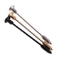 thumbnail image 1 of 4x3 Piezas De Acero Inoxidable Hip Hop 3D Tornillos Cruzados Punk Pendientes Piercing, 1 of 1