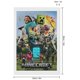 thumbnail image 2 of Una Película de Minecraft Kits de Pintura de Diamantes para Adultos 5D DIY Diamond Art Kits Full Drill Diamond Dots para Regalo Decoración de Pared y Relajación Artes de Gemas 20*30cm, 2 of 6