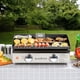 thumbnail image 2 of 1pc Baking Food Mesh, Grilling Oil Filter, Grill Blocks Food From Falling, Universal Fit For Flat Top Griddle, BBQ Supplies, 2 of 4