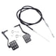 thumbnail image 2 of 1 Par De Pedales De Kart Con Resortes De Retorno Para Road Rocket Azusa Con Cable De Acelerador, 2 of 5