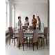 thumbnail image 5 of Juego De 6 Fundas Para Sillas De Comedor Ajustables Texturizadas, 5 of 6